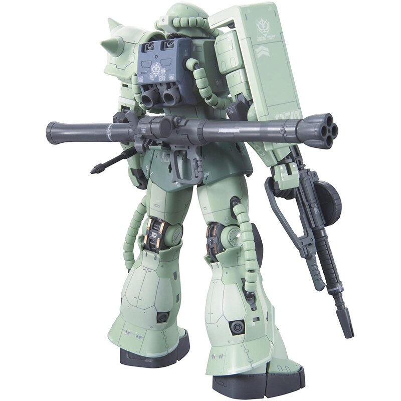 Gundam Gunpla RG 1/144 04 MS-06F Zaku II