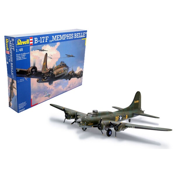 Maquette avion Boeing B-17F Flying Fortress 'Memphis Belle'