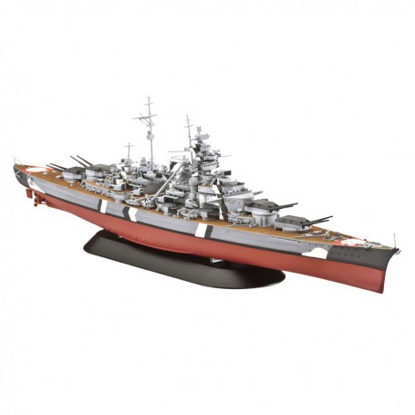 <p>Maquette bateau</p>
 Bismarck (retravaillé)