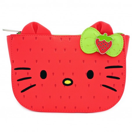  Hello Kitty Loungefly Pochette Strawberry Kitty
