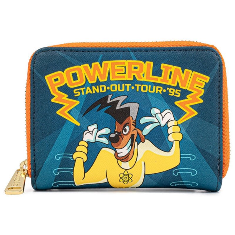  Disney Loungefly Portefeuille Goofy Movie Powerline All Access Pass