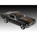 Shelby Mustang Gt 350 Set - coffret contenant la maquette, les peintures, pinceau et colle 