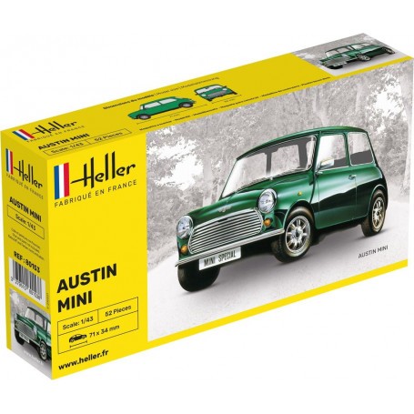 Maquette Austin Mini Rallye 1/43