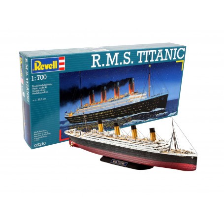 AIRFIX ® échelle 1:700 R.M.S TITANIC maquette Moyen ensemble cadeau A50164A