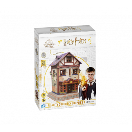 Jeu 3D Model Kit H. Potter : Accessoires de Quidditch™