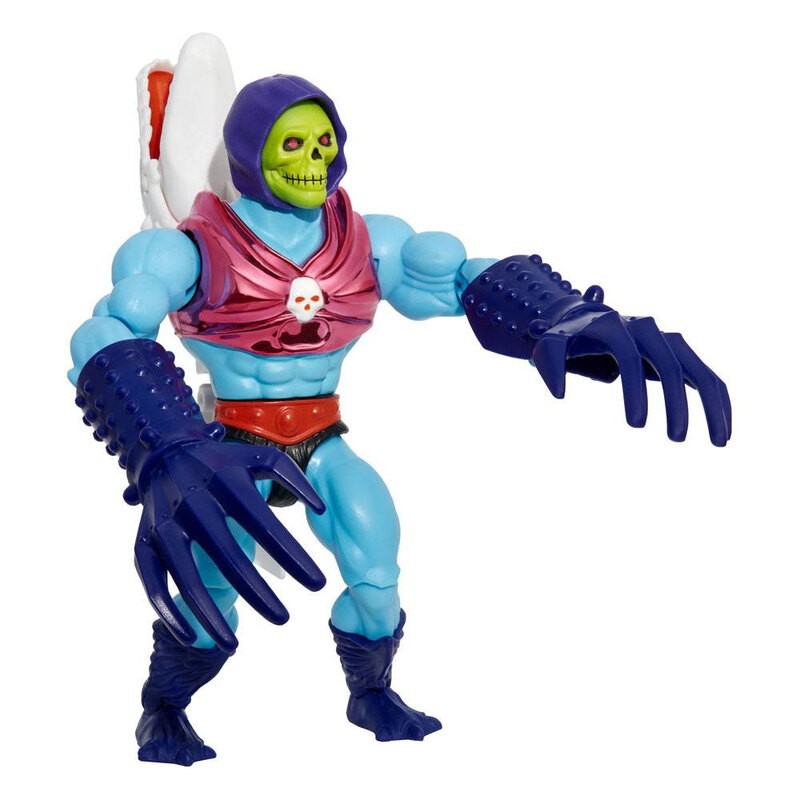 MATTHDT23 Masters of the Universe Origins Deluxe figurine 2022 Terror Claws Skeletor 14 cm
