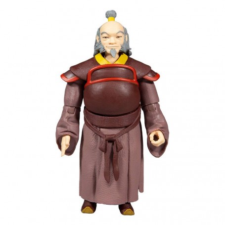 Figurine articulée Avatar, le dernier maître de l'air figurine Uncle Iroh 13 cm
