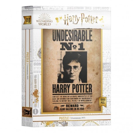  Harry Potter Puzzle Undesirable (1000 pièces )