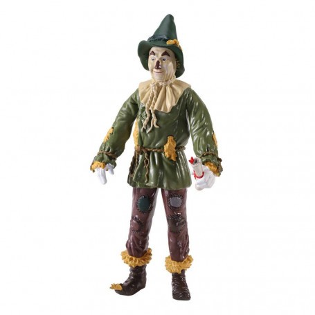 Le Magicien d'Oz figurine flexible Bendyfigs Scarecrow (with his Diploma) 19 cm Noble Collection NOB3042