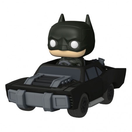 Figurines Pop Batman POP! Rides Super Deluxe Vinyl figurine Batman in Batmobile 15 cm