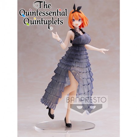 Figurine Quintessential Quintuplets Kyunties Yotsuba Nakano 18cm
