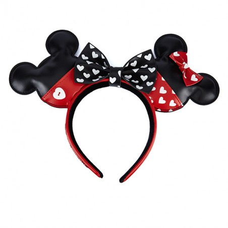  Disney Loungefly Serre Tete Mickey And Minnie Valentines