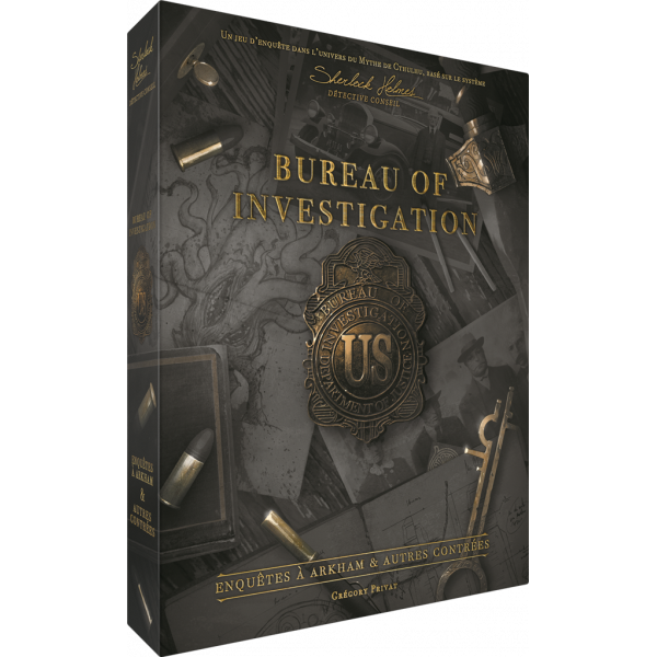  Bureau of Investigation : Enquêtes à Arkham