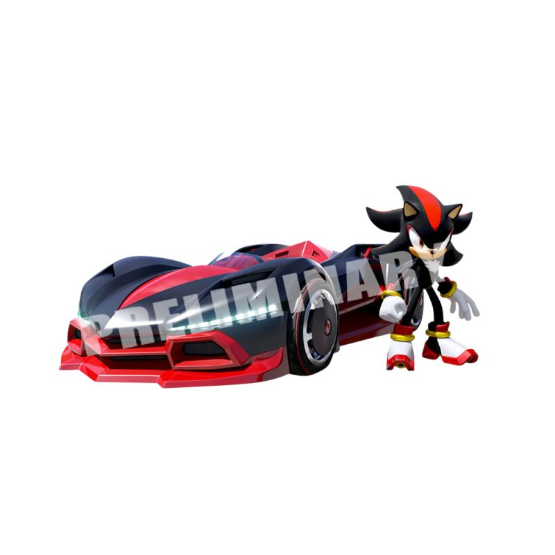 Sonic Racer, Team Dark