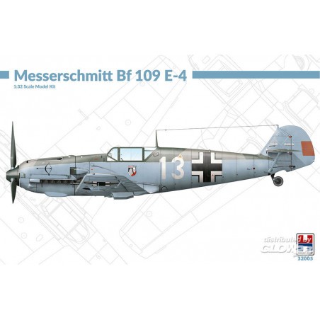 Maquette avion Messerschmitt Bf 109 E-4
