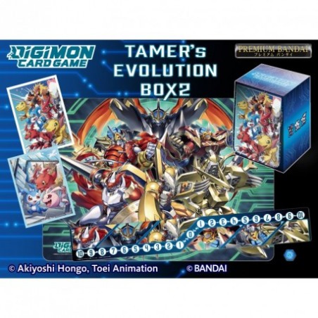  DIGIMON CARD GAME JCC - Tamer's Evolution Box 2 EN  (04/22)
