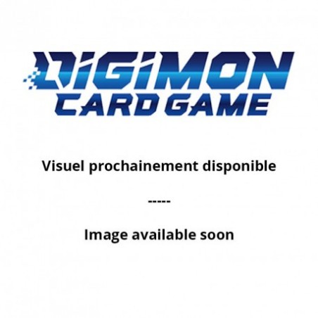  DIGIMON CARD GAME ACC : Playmat and card set 1 x1 (06/2022)