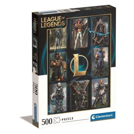 Puzzle League of Legends - 500 pièces