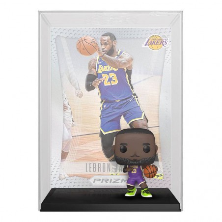 Figurines Pop NBA Trading Card POP! Basketball Vinyl figurine LeBron James 9 cm