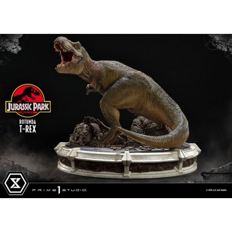 Jurassic Park statuette 1/6 Rotunda T-Rex 37 cm