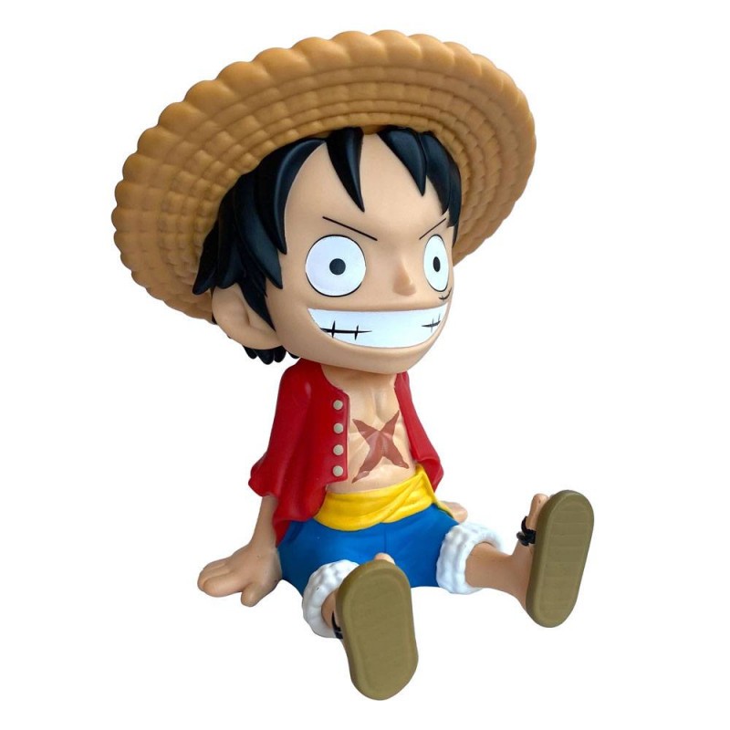4€01 sur Set de 4 pièces Porte-clés One Piece Luffy chapeau de paille 10 cm  - Porte clef - Achat & prix
