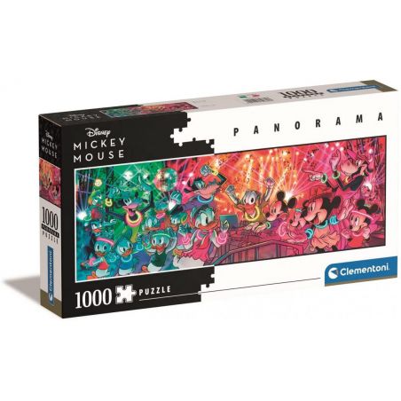 Puzzle Panorama 1000 pièces - Disney Disco