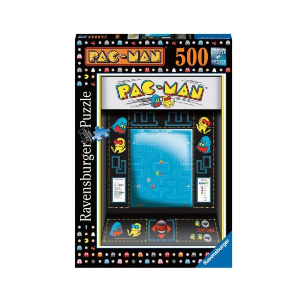  Puzzle 500 p - Jeu d'arcade Pac-Man