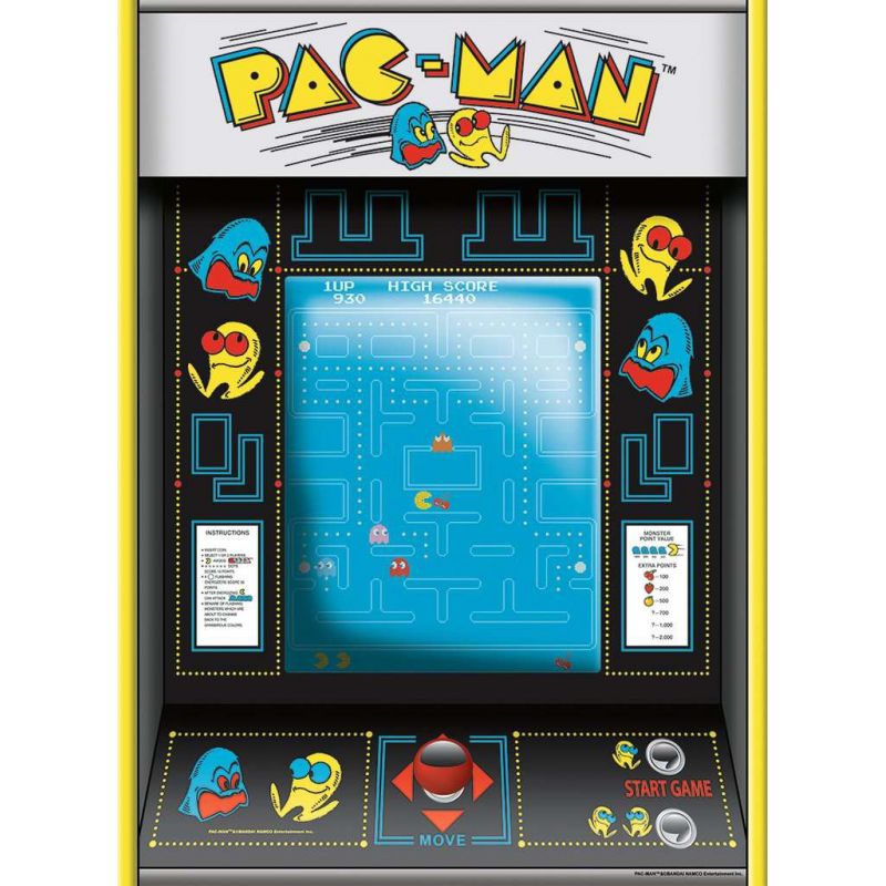 Puzzle Puzzle 500 p - Jeu d'arcade Pac-Man