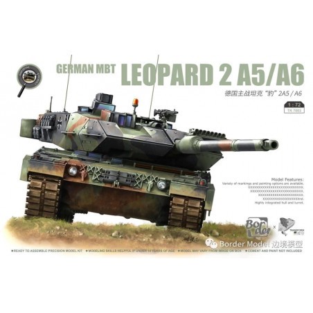 Maquette Léopard allemand 2 A5/A6