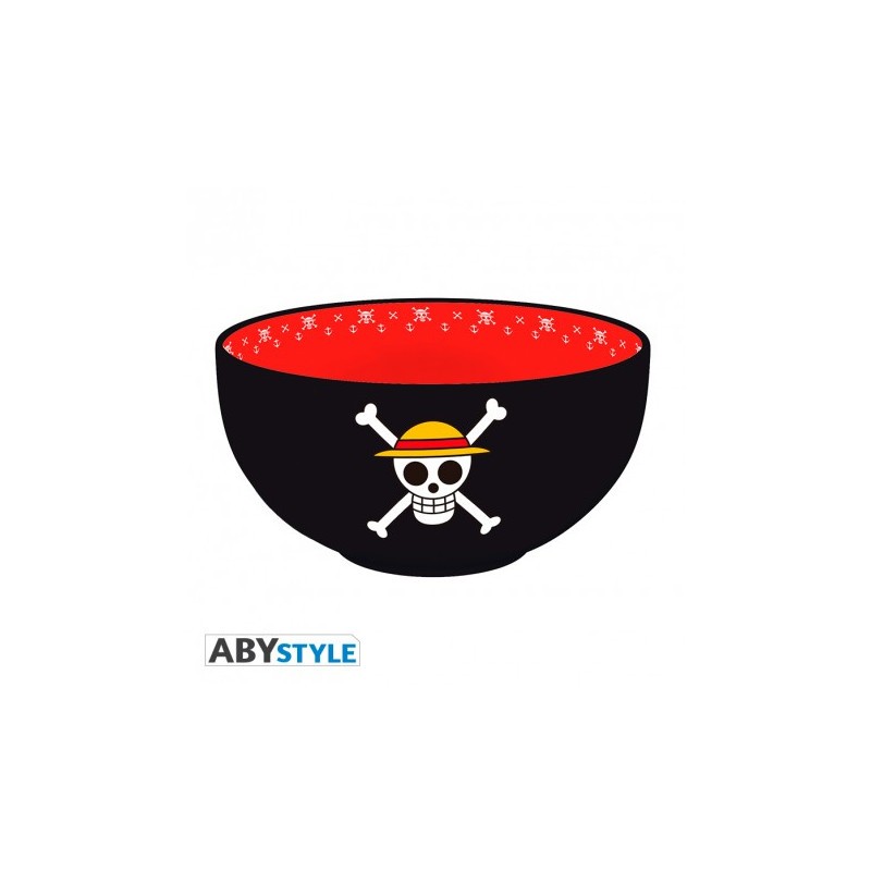 Abystyle ONE PIECE - Bol - 600 ml - Skulls