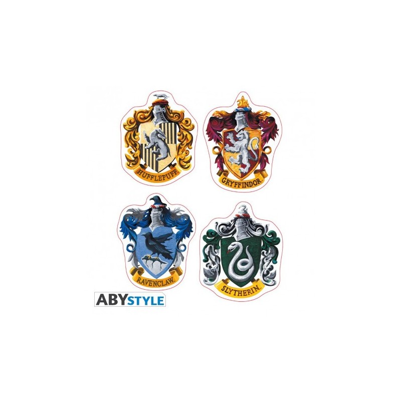 Abystyle HARRY POTTER - Stickers - 16x11cm/ 2 planches - Po