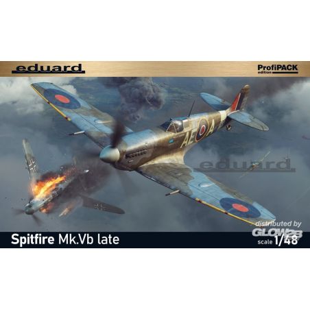 Maquette avion Spitfire Mk.Vb tardif, Profipack