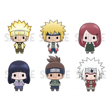 Figurine Naruto Shippuden Chokorin Mascot Series pack 6 trading figures Vol. 3 5 cm