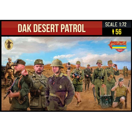 Figurine DAK Desert Patrol WWII