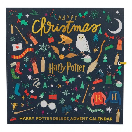  Harry Potter calendrier de l'avent Deluxe Happy Christmas 2022