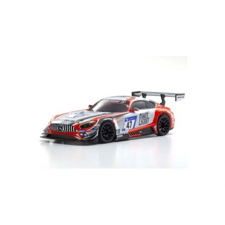 Voiture rc Autoscale Mini-Z Mercedes AMG GT3 No47 24h Nurburgring 2018 (W-MM)