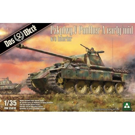 Maquette Px.Kpfw.V Ausf.A (début/moyen) Panther