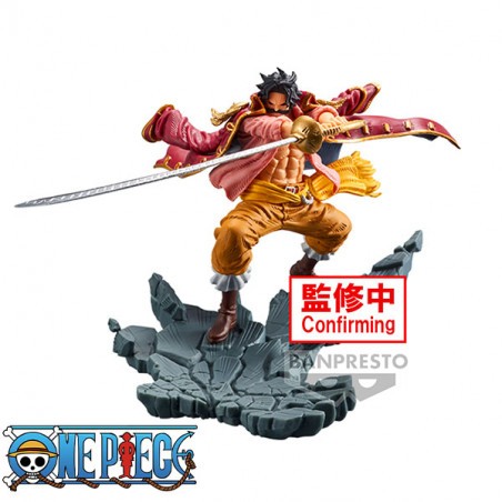 Figurine One Piece Manhood Special Gol.D.Roger 10cm - W95