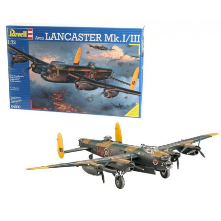 <p>Maquette avion</p>
 Avro Lancaster Mk.I/III (nouvel outillage. Pas Hasegawa). (La 4ème photo montre l'Avro Lancaster Revell 