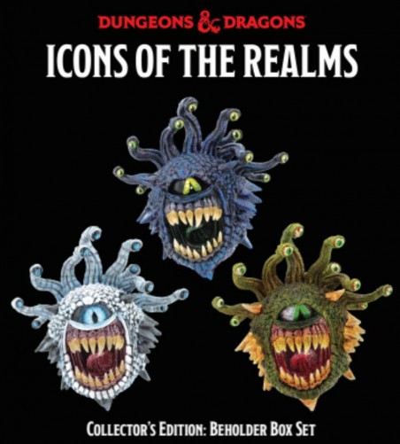 Figurine Dungeons & Dragons Icons of the Realms Beholder Collector's Box