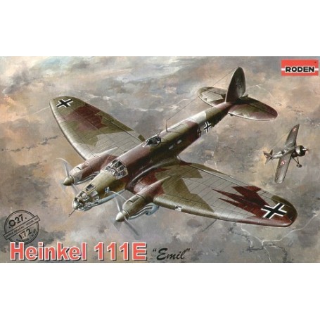 Maquette avion Heinkel He 111E