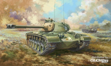 Maquette M48A1 MBT