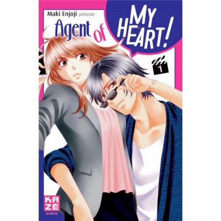  Agent Of My Heart ! Tome 1