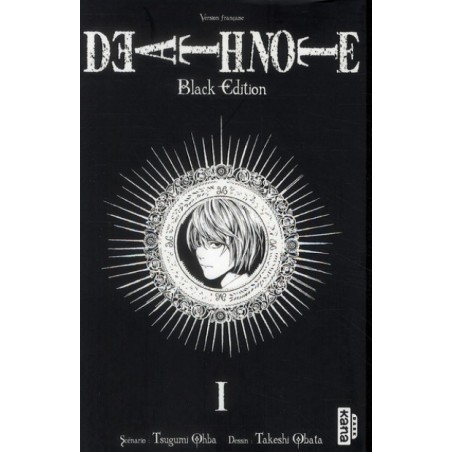  Death Note - Black Edition Tome 1