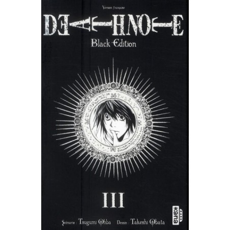  Death Note - Black Edition Tome 3