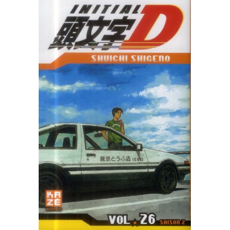  Initial D Tome 26