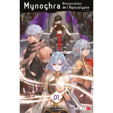  Mynoghra - Annonciateur De L’Apocalypse Tome 1