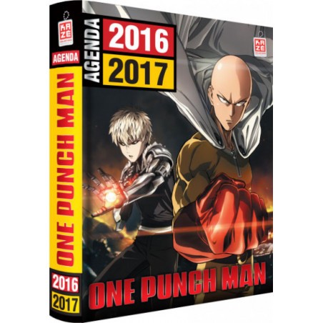  One Punch-Man - Agenda Scolaire 2016-2017