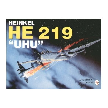 Livre sur les avions Livre Heinkel He 219UHU