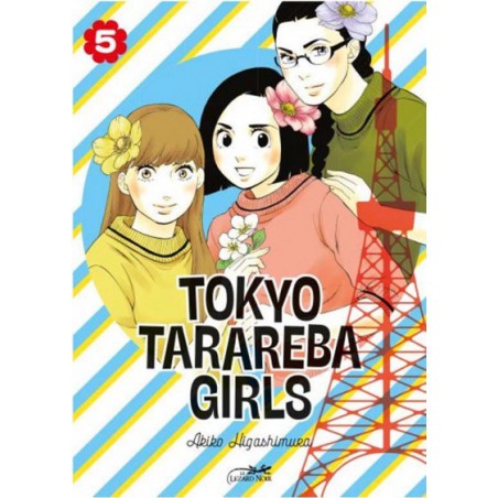  Tokyo Tarareba Girls Tome 5